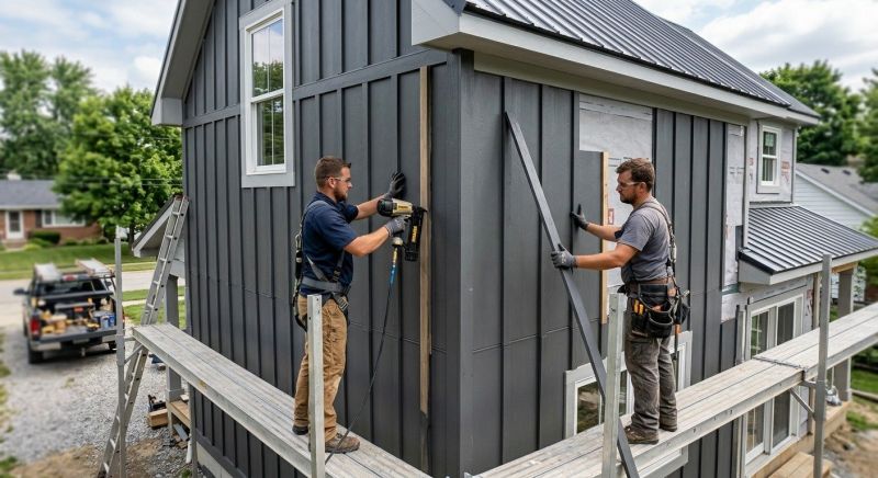 Top Siding Installation Companies in Blythewood, SC