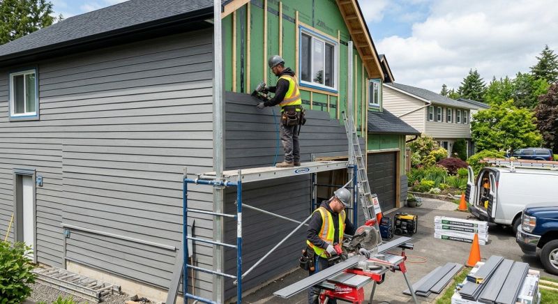 Top Siding Installation Companies in Chester, SC