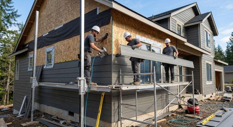 Top Siding Installation Companies in Lancaster, SC