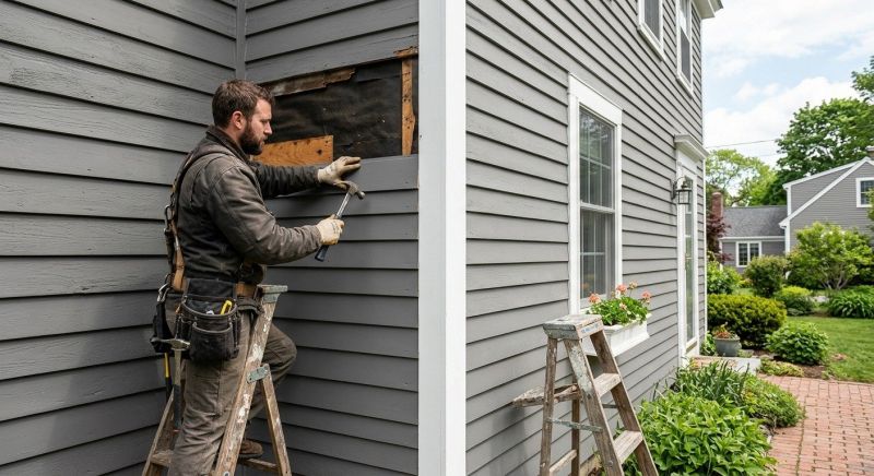Top Siding Repair Companies in Chester, SC