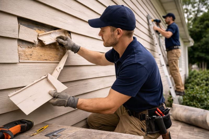 Top Siding Repair Companies in Rock Hill, SC