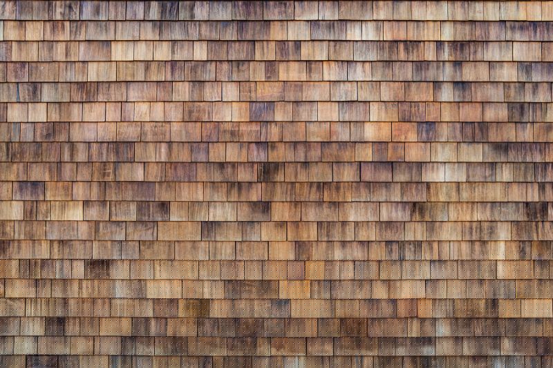 Cedar Siding Repair