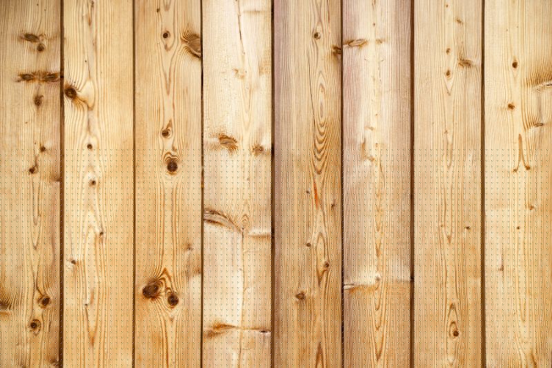 Hardwood Cladding Installation