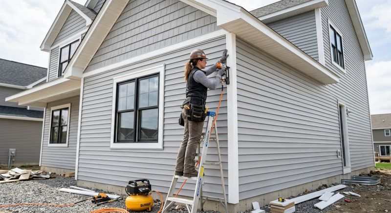 Vinyl Siding Installation Service
