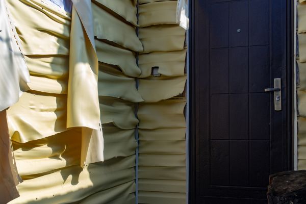 Cost of Melted Siding Replacement in Columbia