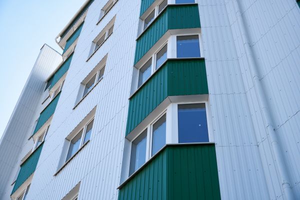 Cost of Corrugated Metal Siding Repair in Columbia