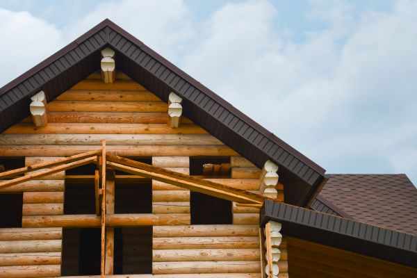 Cost of Log Home Siding Installation in Columbia