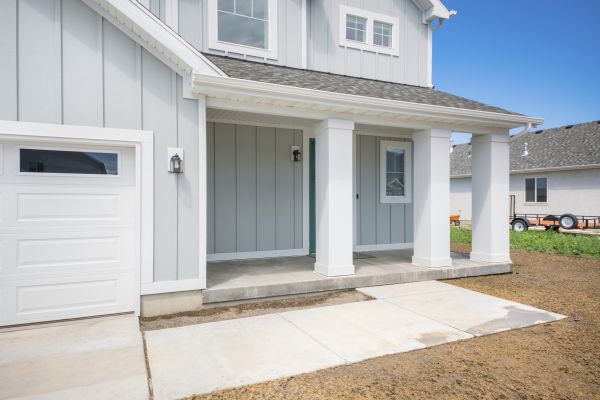 Cost of Batten Siding Installation in Columbia